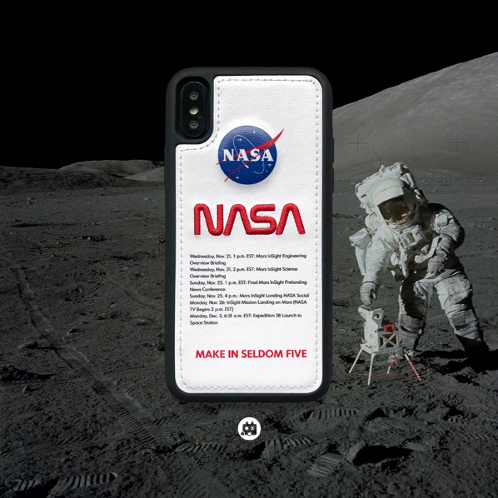 NASA 나사 아이폰 케이스 특이한 튼튼한 커플 아이폰케이스