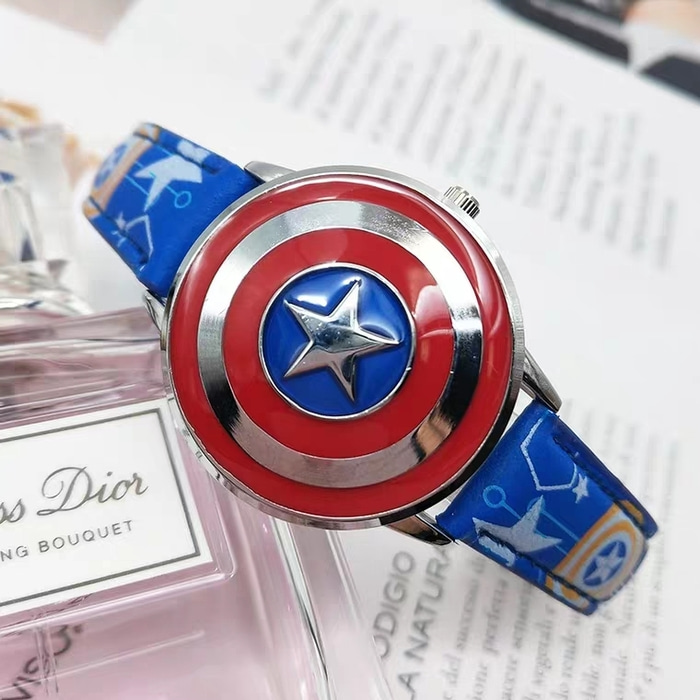 캡틴아메리카 시계 손목시계