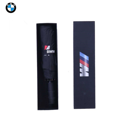 BMW 접이식 우산 3단 자동 프리미엄 에디션