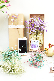 [주문제작]안개꽃드라이플라워,안개꽃선물,저렴한안개꽃,여자친구선물,이벤트선물,안개꽃