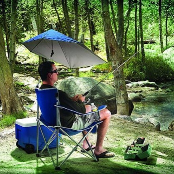 그늘막 햇빛가리개 의자 낚시의자 캠핑의자 야외 파라솔