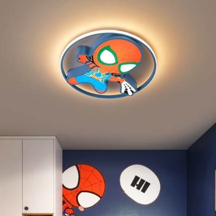 아이방꾸미기 어벤져스 스파이더맨 방등 전등 조명 LED 마블