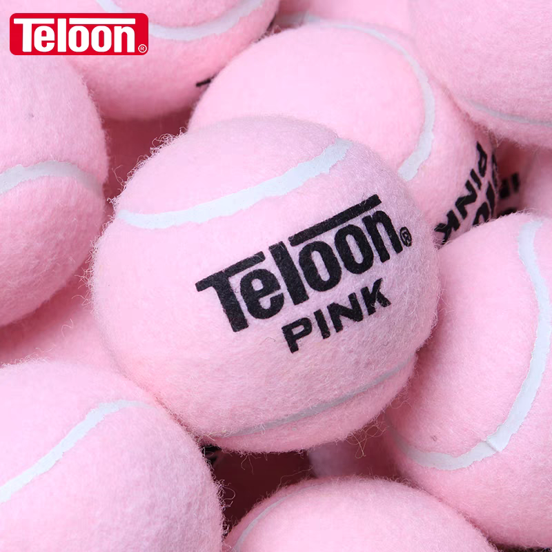 텔룬 테니스공 핑크 에디션 5개 세트