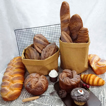 유럽 브레드 빵 모형 진열 장식 바게트