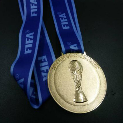 Spot 2014 브라질 월드컵 금속 메달 금메달 독일 챔피언 팬들을위한 기념품 맞춤 목록