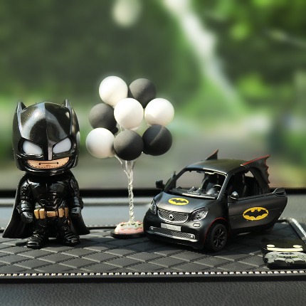 베트맨 피규어, 배트맨 인형, 베트맨 차량용 장식, 베트맨 장식