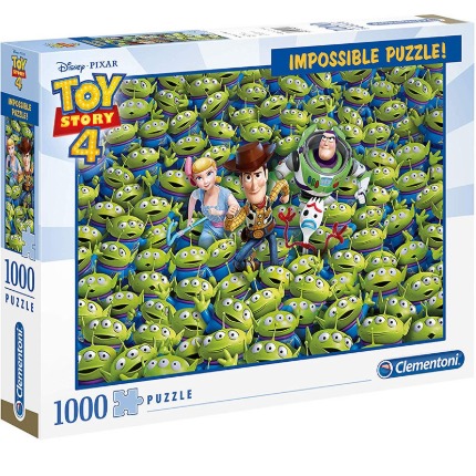 디즈니 토이스토리 퍼즐 1000p 알린 직소퍼즐