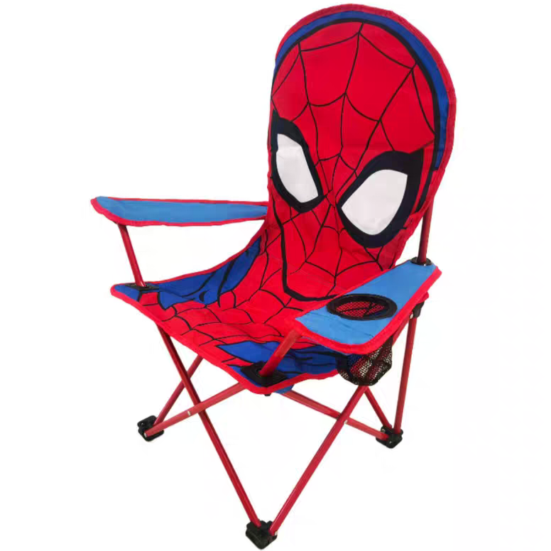 스파이더맨 아동용 캠핑의자 아동 캠핑 의자 접이식