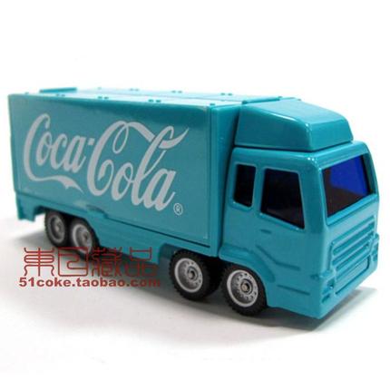 새로운 코카콜라 코카콜라 운송 차량 / 트럭 / 컨테이너 모델 외국 무역 정품