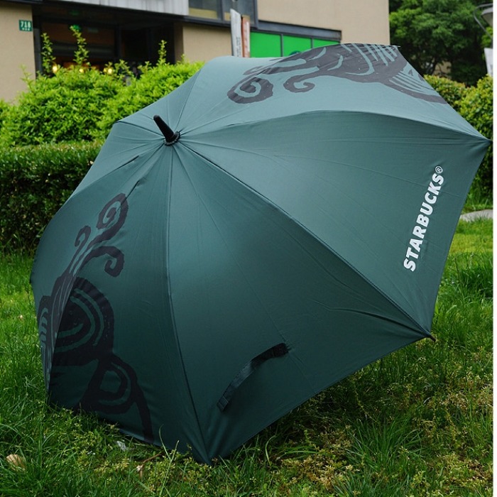스타벅스 장우산 굿즈 우산