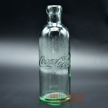 Coca-Cola 1899 복고풍 유리 병 / 텍스트 병의 복고풍 수집 물 (W497)