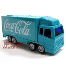 새로운 코카콜라 코카콜라 운송 차량 / 트럭 / 컨테이너 모델 외국 무역 정품