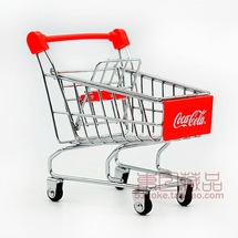 코카콜라 기념 슈퍼마켓 쇼핑 카트 모델