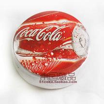 동쪽 일본 제품] 새로운 코카콜라 여행 흰색 압축 수건 / SAE / Handsct (C859)