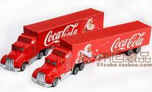 크라운 빅 스페셜 박스 코카콜라 크리스마스 한정판 컬렉션 버전의 전송 차량 / 트럭 / 컨테이너 자동차 모델