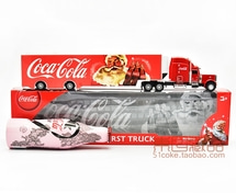 코카콜라 크리스마스 에디션 1:64 트럭 / 운송 자동차 트럭 컨테이너 모델