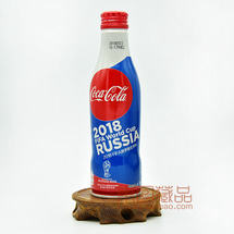 기본 브랜드 뉴 중국 버전 711 코카콜라 2018 축구 월드컵 기념 알루미늄 병 러시아