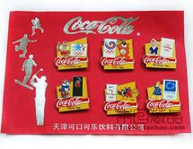 Coca-Cola 1984-2004 메달 / 배지 (C878) &lt; 의 콜렉션 버전 6 번째 올림픽 마스코트 제한판 버전